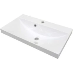 Fackelmann Waschbecken 60 Cm Malua Weiß