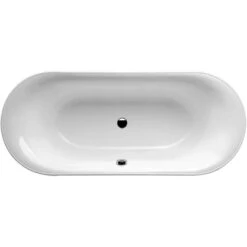 Villeroy & Boch Oval-Badewanne Cetus 175 Cm X 75 Cm Weiß Alpin