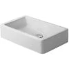 Duravit Aufsatzwaschbecken Vero 60 Cm Weiß Geschliffen