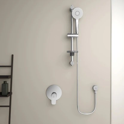 Ideal Standard Brausearmatur Ceraflex Unterputz Chrom â Bild 7