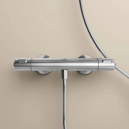 Ideal Standard Brausethermostat Ceratherm T25 Aufputz Chrom â Bild 2