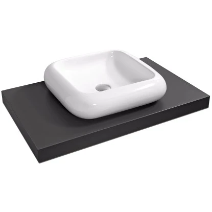 Aufsatzwaschbecken Lobos 46 X 46 Cm – Bild 4