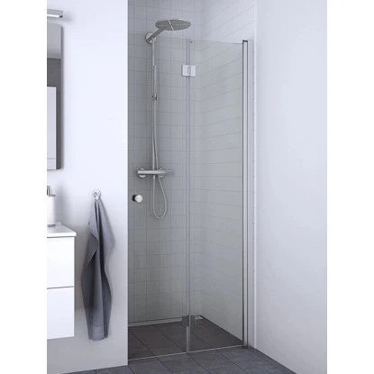 Dansani Falttür Match Sicherheitsglas Klar Easy Care 90 Cm X 200 Cm