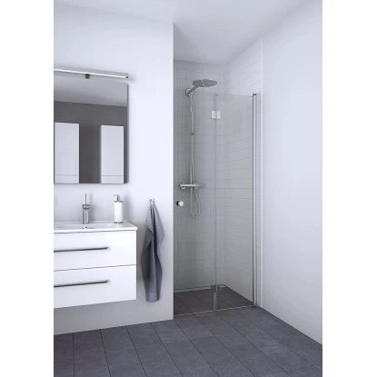 Dansani Falttür Match Sicherheitsglas Klar Easy Care 90 Cm X 200 Cm – Bild 2