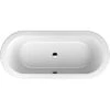 Villeroy & Boch Oval-Badewanne Loop & Friends 180 Cm X 80 Cm Rund Alpin