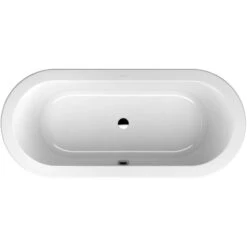 Villeroy & Boch Oval-Badewanne Loop & Friends 180 Cm X 80 Cm Rund Alpin