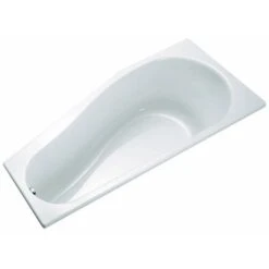 Geberit Raumsparwanne Renova 160 Cm Weiß Rechts