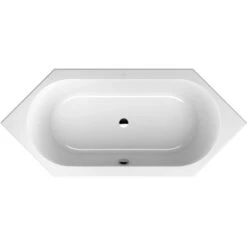 Villeroy & Boch Friends 205 Cm X 90 Cm Rund Star Weiß