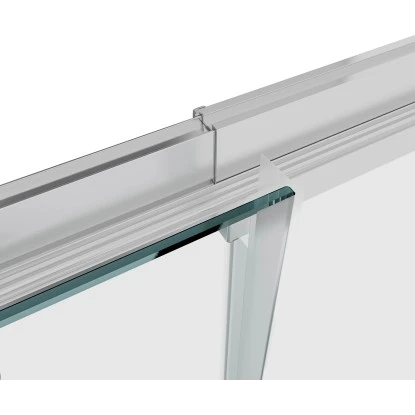 Baliv Duschkabine DUK-90.10E 77 Cm - 90 Cm Chrom â Bild 4