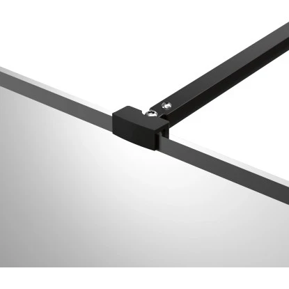 Baliv Duschabtrennung Walk-In DUK-120.131 120 Cm X 195 Cm Schwarz â Bild 4