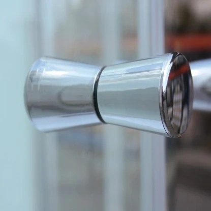 Schulte Komplettduschkabine Kreta II Alu-Natur Hellgrün 89x89x202 Cm – Bild 4