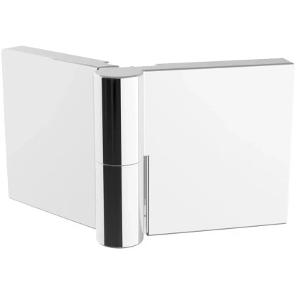 Schulte ExpressPlus Drehfalttür AlexaStyle2.0 Alunatur 90x90x192cm – Bild 3