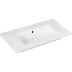 Fackelmann Handwaschbecken B.Perfect 82 Cm Weiß