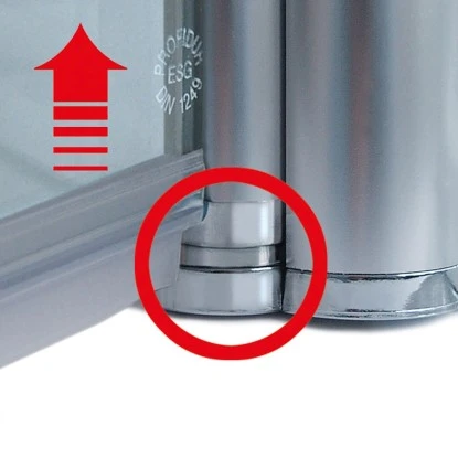 Schulte ExpressPlus Runddusche Garant Mit Duschwanne Chromoptik 200x90x90 â Bild 7