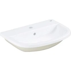 Grohe Einbau-Waschbecken Bau Keramik Weiß 55 Cm
