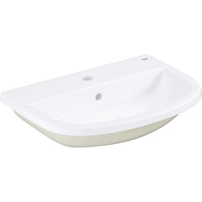 Grohe Einbau-Waschbecken Bau Keramik Weiß 55 Cm
