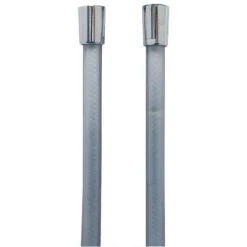 Sanitop-Wingenroth Brauseschlauch Satin 200 Cm Chrom
