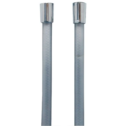 Sanitop-Wingenroth Brauseschlauch Satin 200 Cm Chrom