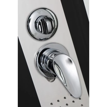 Sanotechnik Komplettduschkabine Trend 1 Chrom-Optik 210 Cm X 90 Cm â Bild 6