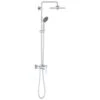 Grohe QuickFix Duschsystem Vitalio Joy 260 Mit Einhandmischer Wandmontage