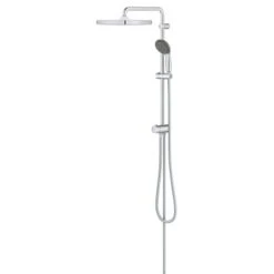 Grohe QuickFix Duschgarnitur Vitalio Start 250 Cube Mit Umsteller Wandmontage
