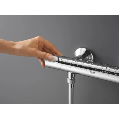 Grohe QuickFix Precision Flow Thermostat-Brausebatterie 1/2" â Bild 6