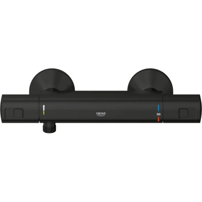 Grohe QuickFix Thermostat-Brausebatterie Precision Start Schwarz â Bild 2