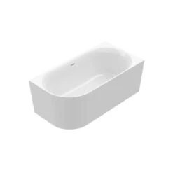 Ottofond Badewanne Mince Corner XS Links 155 Cm X 80 Cm Weiß