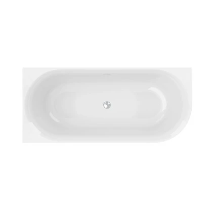 Ottofond Badewanne Mince Corner Rechts 180 Cm X 80 Cm Weiß – Bild 4