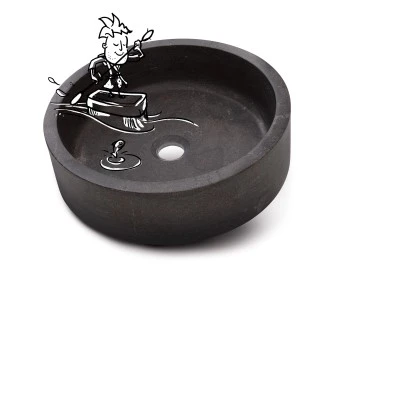 Baliv Aufsatzwaschbecken WBA-7070 Ă 40 Cm â Bild 3