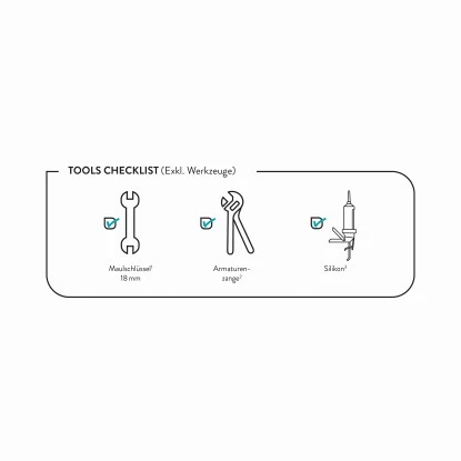 Baliv Aufsatzwaschbecken WBA-7070 Ă 40 Cm â Bild 4