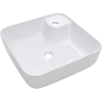 Baliv Aufsatzwaschbecken WBA-7010 43 Cm X 43 Cm – Bild 2