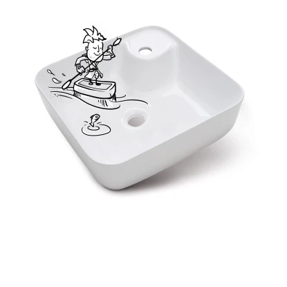 Baliv Aufsatzwaschbecken WBA-7010 43 Cm X 43 Cm – Bild 3