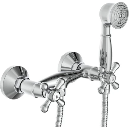 Schütte Duscharmatur Elk Mit Garnitur Chrom