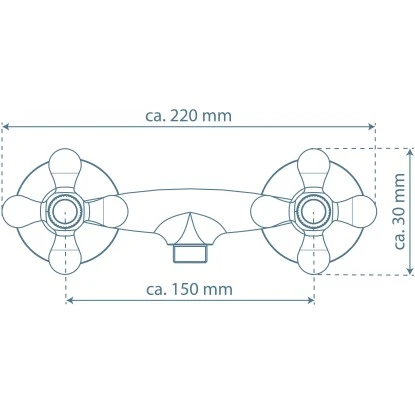 Schütte Duscharmatur Elk Mit Garnitur Chrom – Bild 4