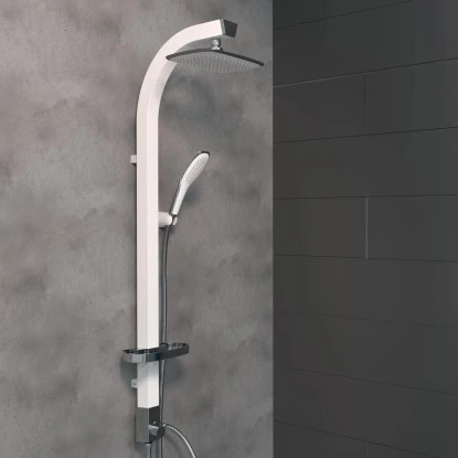 Madagaskar Brause-Set Weiß – Bild 3