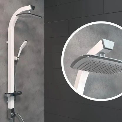 Madagaskar Brause-Set Weiß – Bild 4