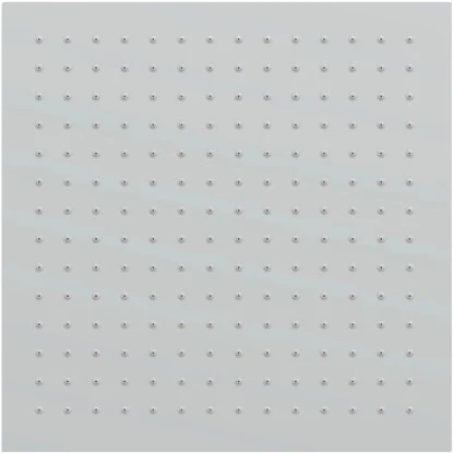 Schütte Kopfbrause Sumba Eckig Verchromt – Bild 2