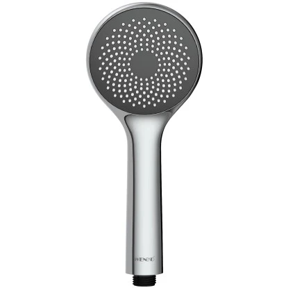 Wenko Duschkopf Watersaving Kunststoff (ABS) 9.5 X 9.5 Cm Chrom