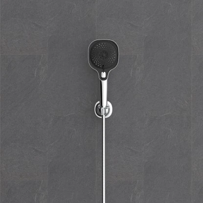 Wenko Duschkopfhalter Liberta Befestigen Ohne Bohren Chrom â Bild 10