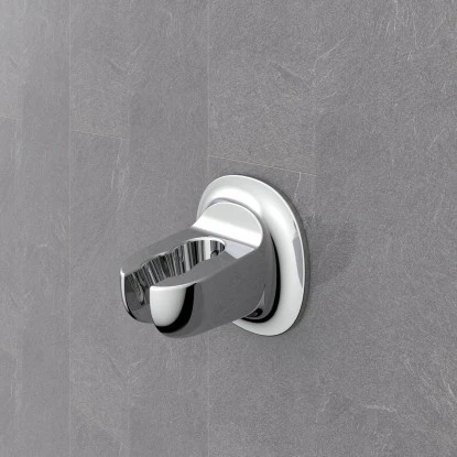 Wenko Duschkopfhalter Liberta Befestigen Ohne Bohren Chrom â Bild 11