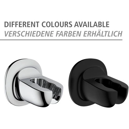 Wenko Duschkopfhalter Liberta Befestigen Ohne Bohren Chrom â Bild 2