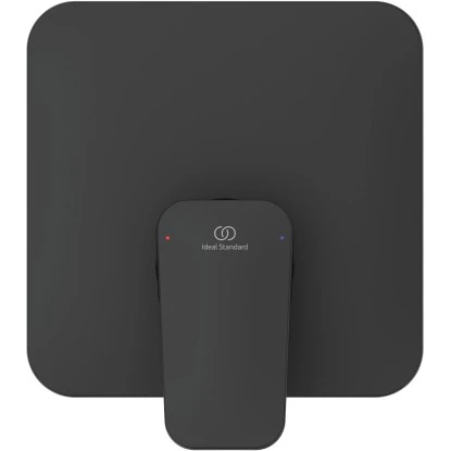 Ideal Standard Brausearmatur Unterputz Ceraplan Schwarz Matt â Bild 2