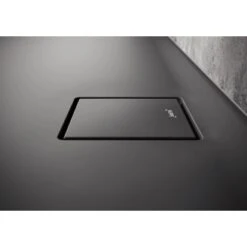 Hüppe Ablaufkappe EasyFlat Grau Matt