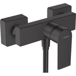 Hansgrohe Einhebel-Brausemischer Vernis Shape Matt Black
