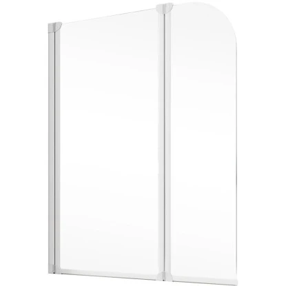 Schulte Badewannenaufsatz Einfaltbar AlpinweiĂ 140 X 115 Cm â Bild 2