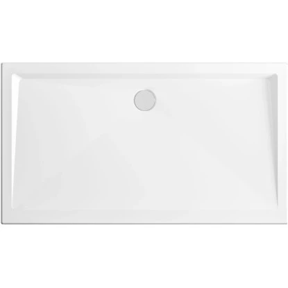 Schulte Duschwanne Rechteck Extraflach AlpinweiĂ 90 X 160 Cm â Bild 2