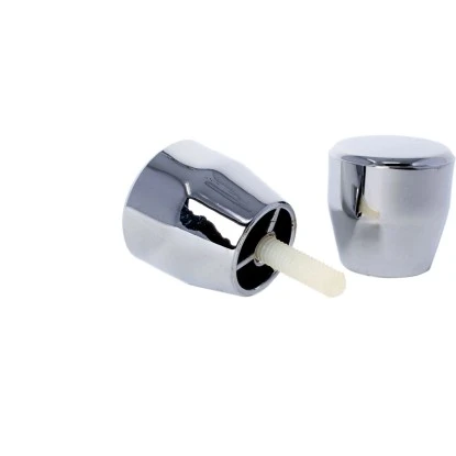 Schulte Knopfgriff Kunststoff Chrom Für Alexa Style Und Sunny – Bild 4