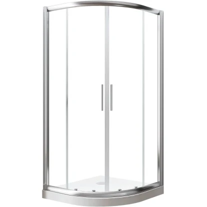 Schulte ExpressPlus Runddusche Kristall/Trend Inkl. Duschwanne 80x80cm â Bild 2