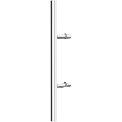 Schulte DrehtĂŒr Davita Inkl. Seitenwand Mit Stabgriff Echtglas Chrom â Bild 5